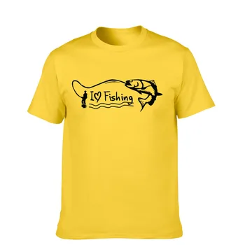 Bumbac T-shirt casual amuzant de pescuit tricou barbati Tați Cadou de Ziua Tatălui Amuzant Tricou supradimensionat îmbrăcăminte pentru bărbați