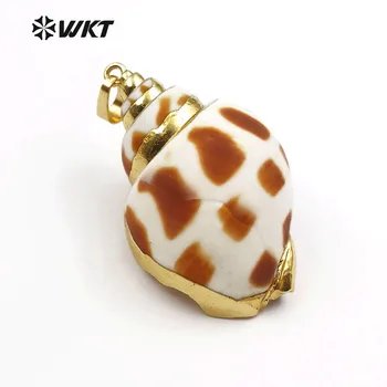 WT-P319 en-Gros de Moda Noua Ocean shell Pandantiv Buna Farmec Sea shell pandantiv pentru femei bijuterii Perfecte cadou Shell Ocean
