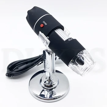 40X-1000X USB Microscop Electronic 8 Lumini LED Camera Endoscop Lupa Pentru Reparatie Telefon Mobil Lipit pe PCB de Inspecție