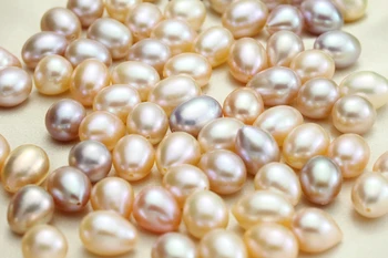 De apă dulce Pearl Pandantiv argint 925,9-10mm natural real pearl bijuterii en-gros