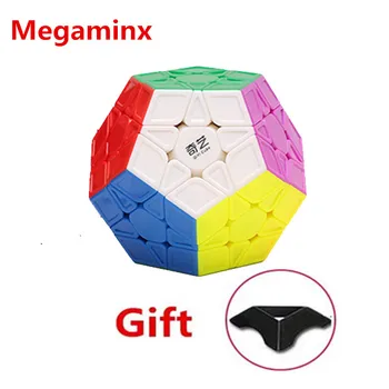 Profesionale Viteză Magic Cube Oglindă Cubo de Învățare de Învățământ Jucării Megaminx SQ1 Cub 3X3X3 Pentru Copii Viteză Magic Cube