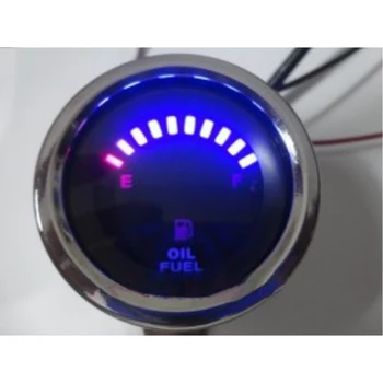 Motocicleta Instrument LED Display Electronic Indicator de Combustibil Retro Instrument Electronic de Motociclete Modificate Părți Ulei de Ecartament