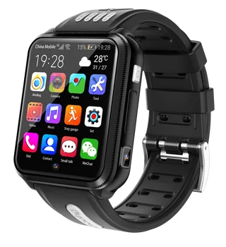 Android 9.0 Smart 4G Camera de la Distanță GPS WI-FI gratuit Urmă Localiza Copiii Student Google Play Bluetooth Smartwatch Apel Video Ceas Telefon