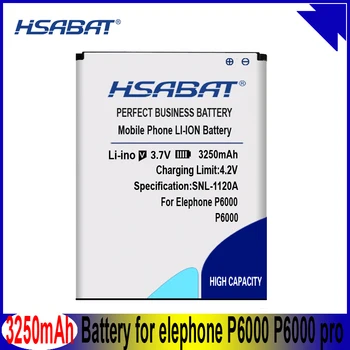 HSABAT 3250mAh Elephone P6000 Baterie Baterii Bateria pentru elephone p6000 pentru elephone p6000 pro