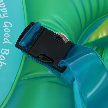 Gonflabile Pentru Copii De Înot Float Inel Plat Înot Antrenor Siguranță Gât Float Piscină Cu Apă Jucărie Distractiv Pentru Copii Cerc De Siguranță De Baie La Piscină