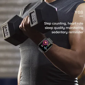 Moda Convenabil Ceas Electronic Femei Bărbați Impermeabil Sport Tracker Memento Apel De La Distanță Tensiunii Arteriale Monitor De Ritm Cardiac
