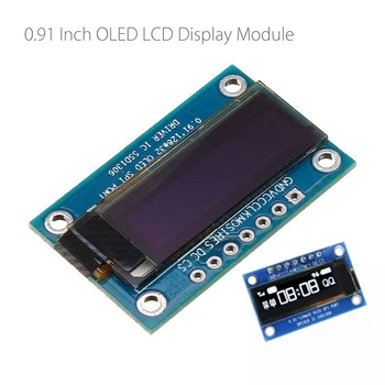 0.91 Inch 128x32 SPI Port OLED Display LCD Ecran Modulul SSD1306 Driver IC DC 3.3 V-5V Pentru Arduino