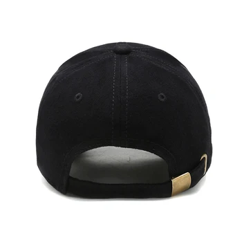 Noi Oamenii Șapcă De Baseball Bumbac Femei Pălărie De Moda Negru Gri Solid Tata Sapca Snapback Pălării Simple De Înaltă Calitate Palarie Maro Capace