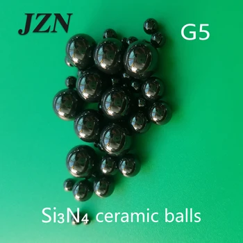 20buc/lot 10mm bile ceramice de Siliciu Nitrură de bile de rulment/pompa/liniar slider/valvs bile/biciclete G5