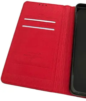 BOGAT ȘEFUL caz cu magnet pentru Xiaomi Redmi Nota 8 pro red