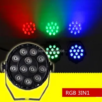 3pcs/lot fără Fir Control de la Distanță 30W RGB+UV COB Lumina/DMX512 Mini COB Par Lumina/ de Perete de Spălare Efect Etapa de Iluminat Pentru DJ Petrecere