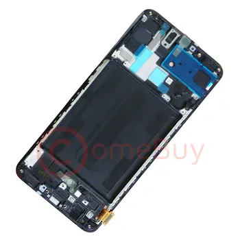 Pentru Samsung Galaxy A70 Display LCD A70 2019 A705 A705F SM-A705F Ecran Tactil Digitizer Asamblare pentru SAMSUNG A70 LCD cu Rama