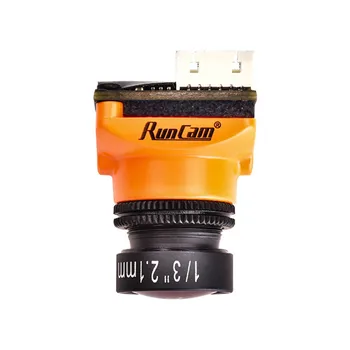 RunCam Micro Swift 3 600TVL M12 Lentile CCD FPV 2.1 2.3 mm camera video PAL / NTSC Built-in de Control de la Distanță pentru Curse Drone