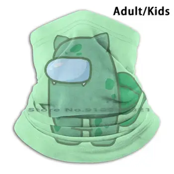 Printre Noi Imprimare Pm2.5 Filtru Reutilizabil Gura, Masca Pentru Copil Adult Anime Printre Noi Innersloth Drăguț Kawaii Printre Noi Astronaut