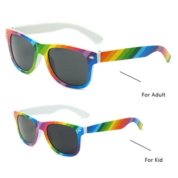 Părinte-copil Pătrat ochelari de Soare Vintage Nuante Ochi Ochelari de Băieți și Fete pentru Copii Ochelari de Familie de Parinti UV400 Ochelari