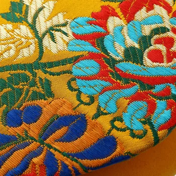 Vintage piele de Căprioară Sac de Ambreiaj Nunta de Flori Brodate Geanta de Umar Cu curea de Seara Poseta de Saci de Femei Galben Ghearele Femininos