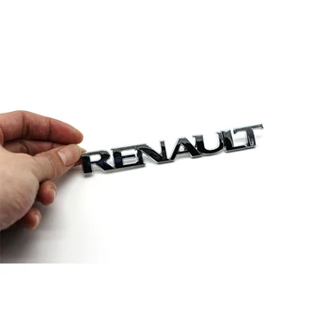 Pentru Renault Clio 4 Espace Megane Frendzy Alpine Captur Fluence Cadjar Autocolant Auto Litere Emblema Portbagaj Aripa Insigna De Styling Auto