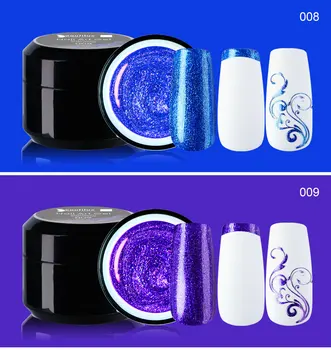 Beautilux Platinum Pictura cu Gel de Luciu Ridicat Multifunctional Nail Art Design LED UV Gel Lac Salon Profesionist Geluri Lac 6g