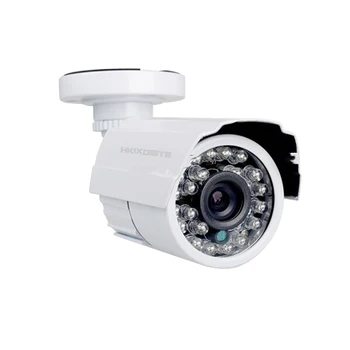 HKIXDISTE 1.0 MP de Securitate CCTV AHD 720P Camera glonț Alb aparat de Fotografiat Impermeabil IP66 Supraveghere Video în aer liber Viziune de Noapte
