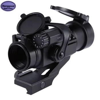 M2 Vânătoare Riflescopes 32mm Reperare Telescop Rosu Verde Dot Arma cu Laser cu Scopul de Vedere cu Reflex domeniul de Aplicare de 20mm Picatinny Feroviar