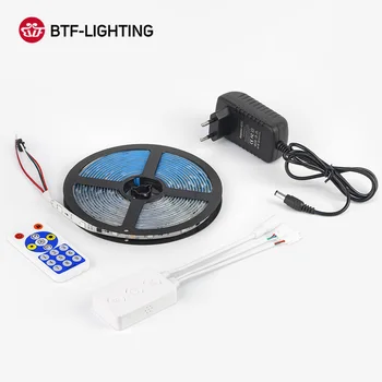 Benzi cu LED-uri de Lumină de Muzică Bluetooth APP de Control RGB IC Flexibil Multicolor 5m-20m Led Strip pentru Camera TV Dormitor Petrecere Bucătărie