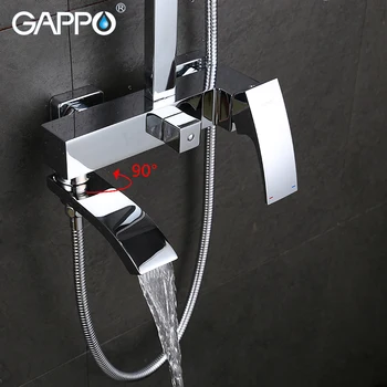 GAPPO cadă de baie robinete pentru baie set de duș bazinul robinete de chiuvetă duș robinet sistem de Obiecte Sanitare Suite
