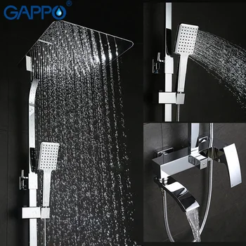 GAPPO cadă de baie robinete pentru baie set de duș bazinul robinete de chiuvetă duș robinet sistem de Obiecte Sanitare Suite