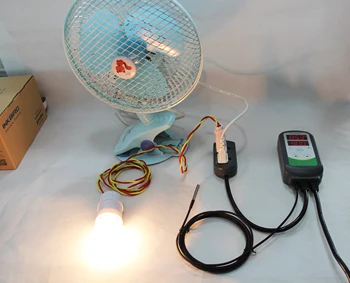 Inkbird Termostat Digital Controler de Temperatura de Încălzire Răcire Instrument de Control ITC-308S 30CM Sonda pentru Incubator de fabricare a Berii