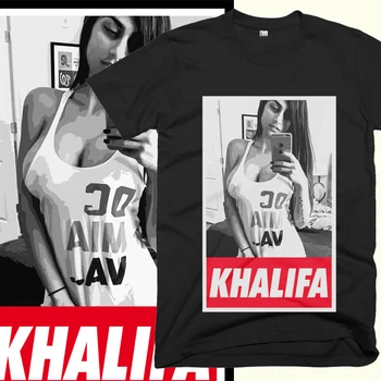 Pentru Bărbați Mia Khalifa Tricou Elegant Tricou Bumbac Organic S-6XL Dimensiuni Mari Homme T Shirt de Imprimare 3D Tees