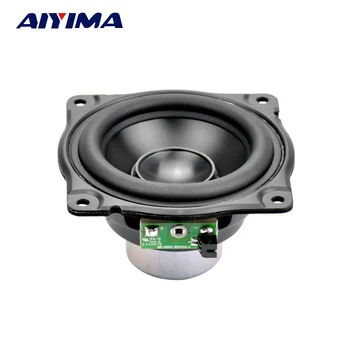 AIYIMA 3 Inch Audio Difuzoare Full Range Difuzor de 4 Ohm, 30W de Înaltă Rezistență din Neodim Magnetic Bass Lumina Bazin de Aluminiu Pentru AURA