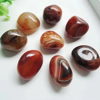 Vânzare fierbinte!frumoase pietre naturale sardonix scazut de minerale palma agat pietre pretioase cristale vindecătoare pentru darul de vindecare