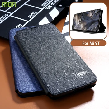 Mofi Caz Flip Pentru Xiaomi Mi 9T Pro Full Acoperi Km 9 Antișoc PU Piele Caz Pentru Km 9 Lite de Lux Stil de Afaceri