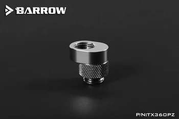 Barrow TX360PZ, de 360 de Grade Rotative Offset Accesorii, G1 / 4 6mm de sex Masculin La Feminin Extender Accesorii