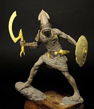 1/24 războinic antic sta cu sabia Rășină figura truse Model in Miniatura gk Unassembly Nevopsite