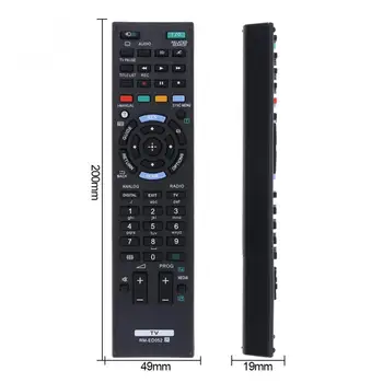 RM-ED052 TV Control de la Distanță cu Mult Distanta de Transmisie pentru Sony RM-ED052 / RM-ED050 / RM-ED053 / RM-ED060 / RM-ED046 /