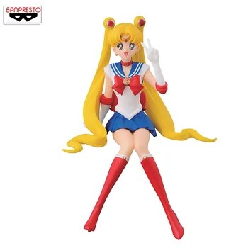PrettyAngel - Original Banpresto a 20-a Aniversare Fete Amintiri Pauza Figura Pretty Guardian Sailor Moon Cifrele de Colectare
