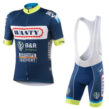 Vreau Echipa de ciclism Jersey Om de vara maneca Scurta Seturi 2020 mtb de ciclism jacheta sport în aer liber de îmbrăcăminte ropa ciclismo costum personalizat