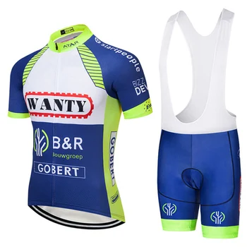 Vreau Echipa de ciclism Jersey Om de vara maneca Scurta Seturi 2020 mtb de ciclism jacheta sport în aer liber de îmbrăcăminte ropa ciclismo costum personalizat