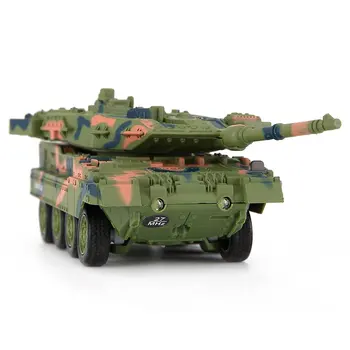 Portabil Dimensiune Telecomanda Mini Tanc de Lupta Jucării Teren Armura Rezervor, Masina RC Model Militar Jucărie pentru copii Copii Cadou de Ziua de nastere