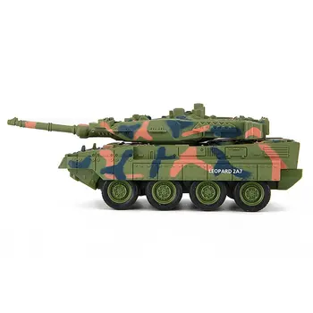 Portabil Dimensiune Telecomanda Mini Tanc de Lupta Jucării Teren Armura Rezervor, Masina RC Model Militar Jucărie pentru copii Copii Cadou de Ziua de nastere