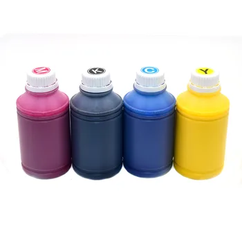 4*500 ml Cerneala Pigment pentru Epson WF-6590 WF-6090 WF-6091 WF-6591 WF-8091 WF-8591 WF-8010 WF-8090 WF-8510 WF-8590 Printer