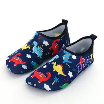 Copii De Înot Cu Apă Pantofi Pentru Copilul Iute Uscat Non-Alunecare De Drăguț Desen Animat De Imprimare Desculț Aqua Șosete Pentru Plaja Piscina Pantofi Moi