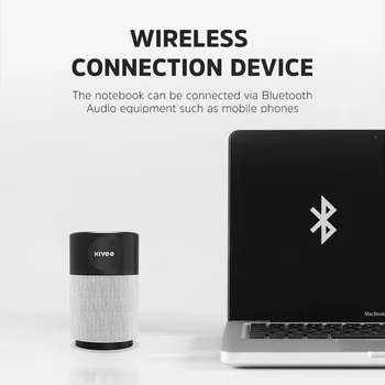 Kivee MW05 Mini Difuzor Portabil Bluetooth Wireless HD Stereo Difuzor TF MP3 muzica în aer liber Boxe Pentru iPhone Xiaomi Samsun
