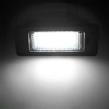 2 buc LED-uri Auto de Lumină de inmatriculare Pentru BMW Seria 5 E39 M5 E39 E60 Sedan E61 Touring E60 M5 Noi cu LED-uri de Lumină de inmatriculare