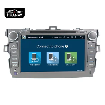 Android5.1 Masina CD player DVD GPS navigatie Pentru Toyota Corolla 2007-2013 masina Radio player Auto Multimedia stereo unitatii setnav