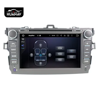 Android5.1 Masina CD player DVD GPS navigatie Pentru Toyota Corolla 2007-2013 masina Radio player Auto Multimedia stereo unitatii setnav