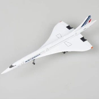 14CM 1:400 Concorde Air France 1976-2003 Aeriene Model de Aliaj Colectie de Afișare Jucării Avion Model de Colectie copii Copii