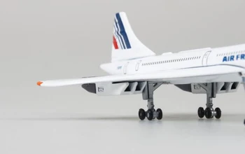 14CM 1:400 Concorde Air France 1976-2003 Aeriene Model de Aliaj Colectie de Afișare Jucării Avion Model de Colectie copii Copii