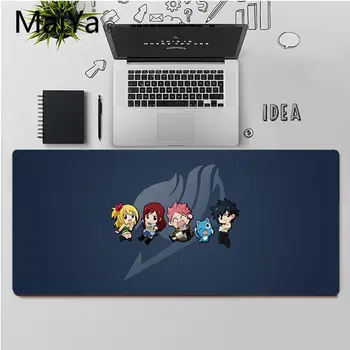 Maiya Calitate De Top Anime Fairy Tail Cauciuc Mouse-Ul Durabil Desktop Mousepad Transport Gratuit Mari Mouse Pad Tastaturi Mat