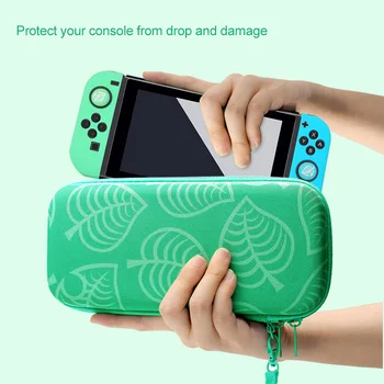Animal Crossing Nintend Comuta Joc Cazuri de Protecție Pentru Nintendo Accesorii Întrerupător care Transportă Sac de Depozitare Comutator lite Hard Shell